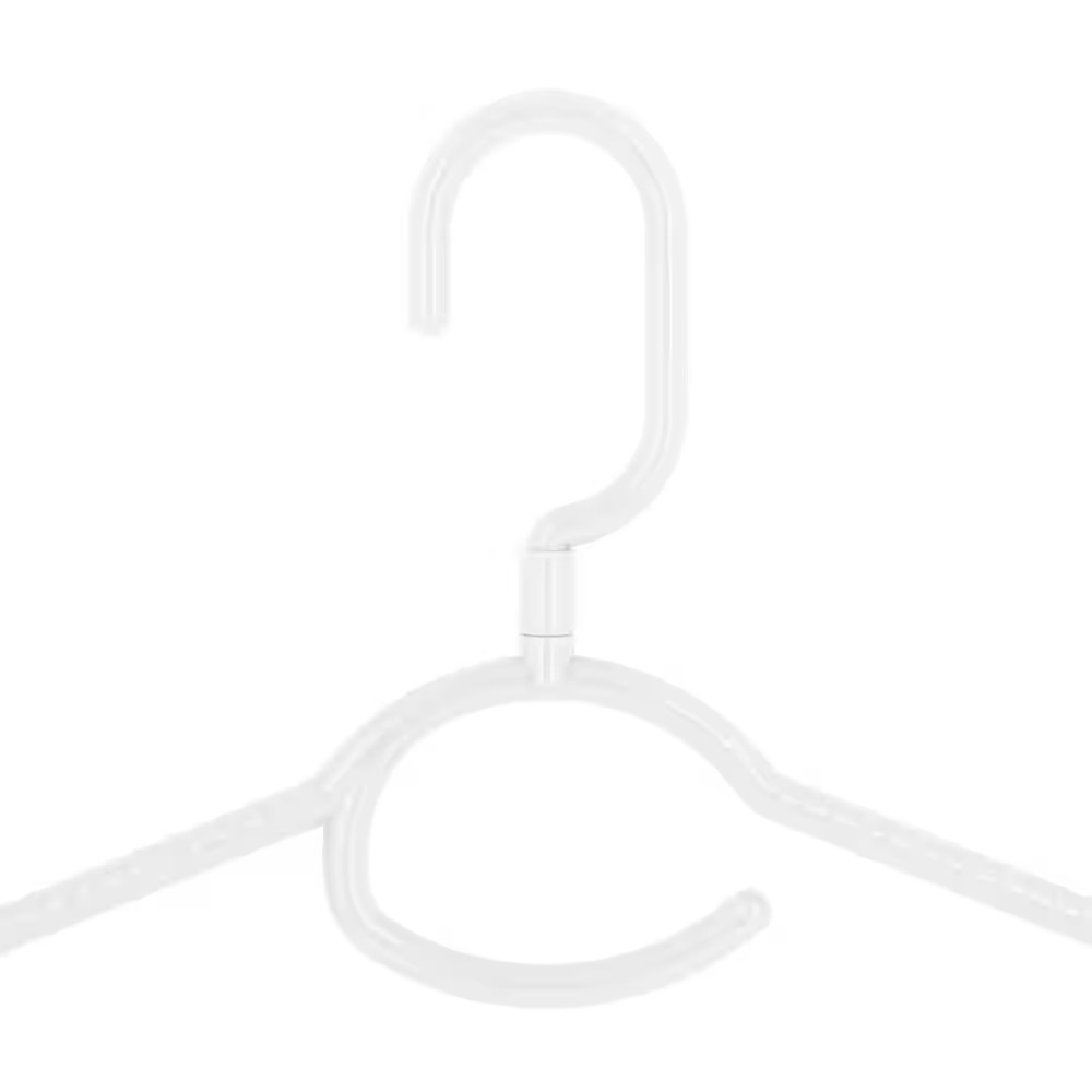 White Shirt Hangers 5-Pack