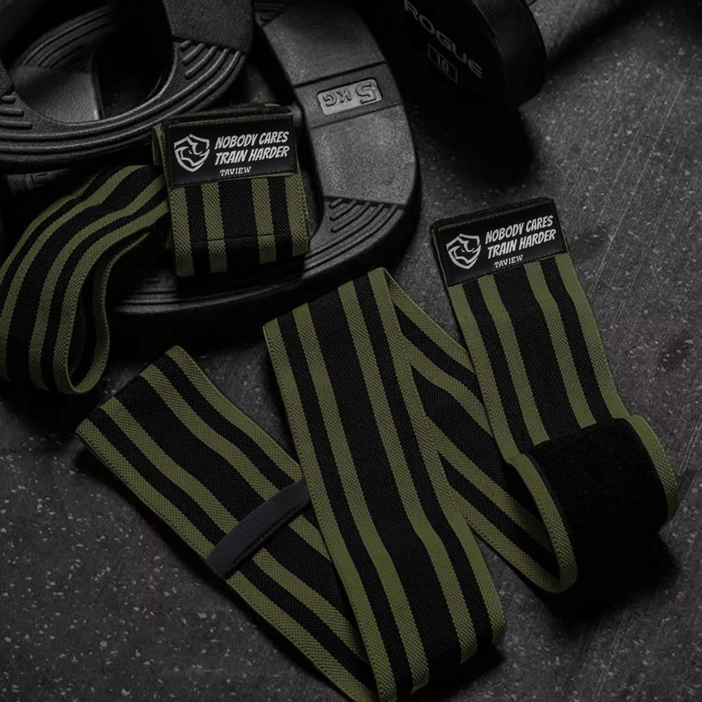 Elbow Wraps for Weightlifting (1 Pair), 47" Elastic Elbow Support & Compression