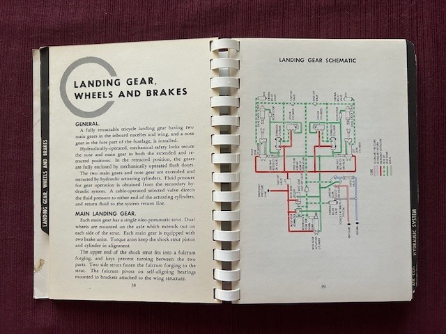 Lockheed Super Constellation Pocket Handbook 1955