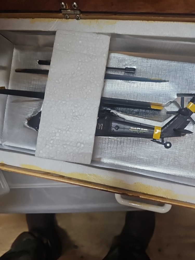 Blackhawk Rc Heli In Box