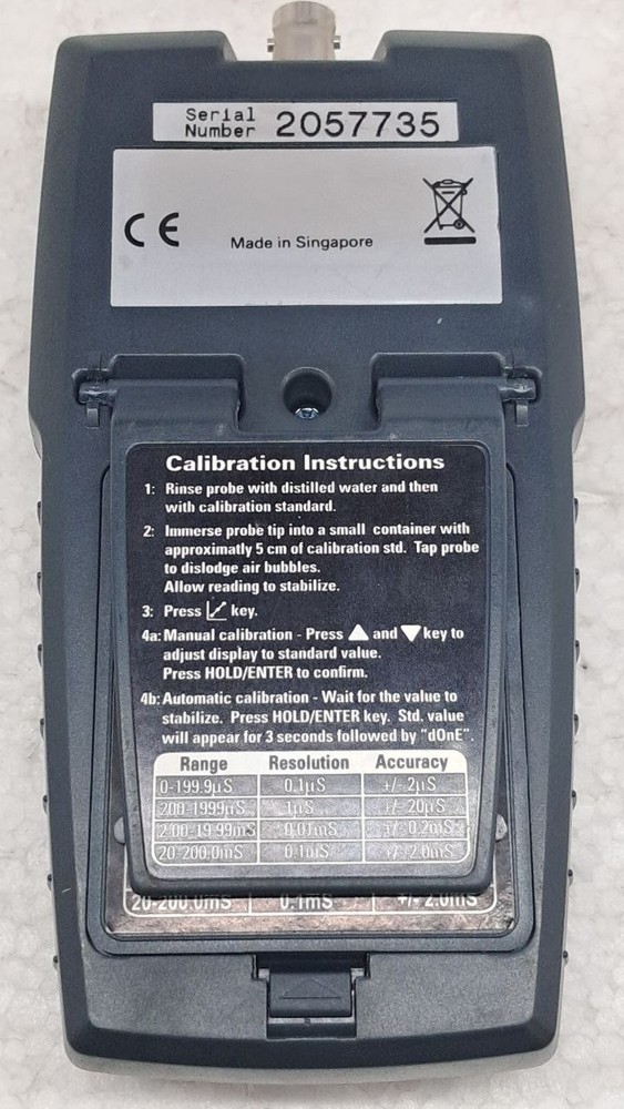 DREW MARINE 0173054 Conductivity Meter Kit