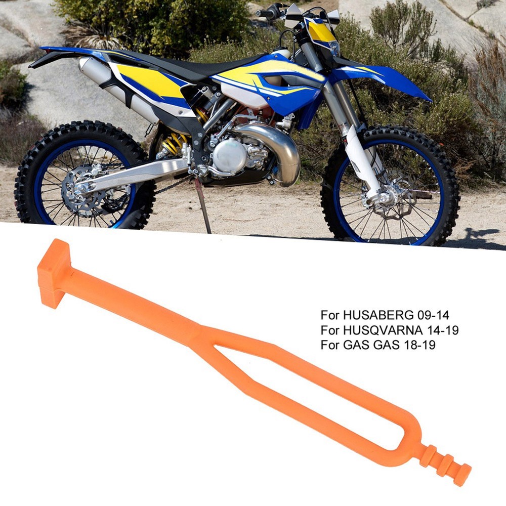 Universal Side Stand Rubber Strap For 14-19 Motorcycle Mount Accessory