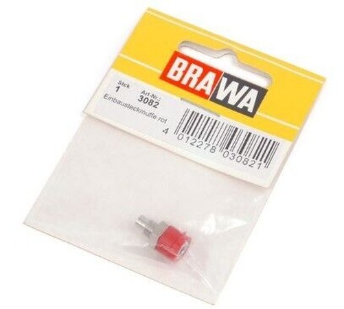 BRAWA 3082 Connector For Red Plug