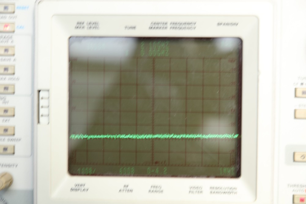 Tektronix 2754P Spectrum Analyzer As Is