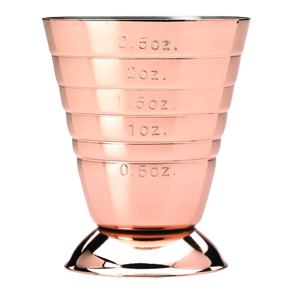 Measuring Cup 2.5 oz Copper