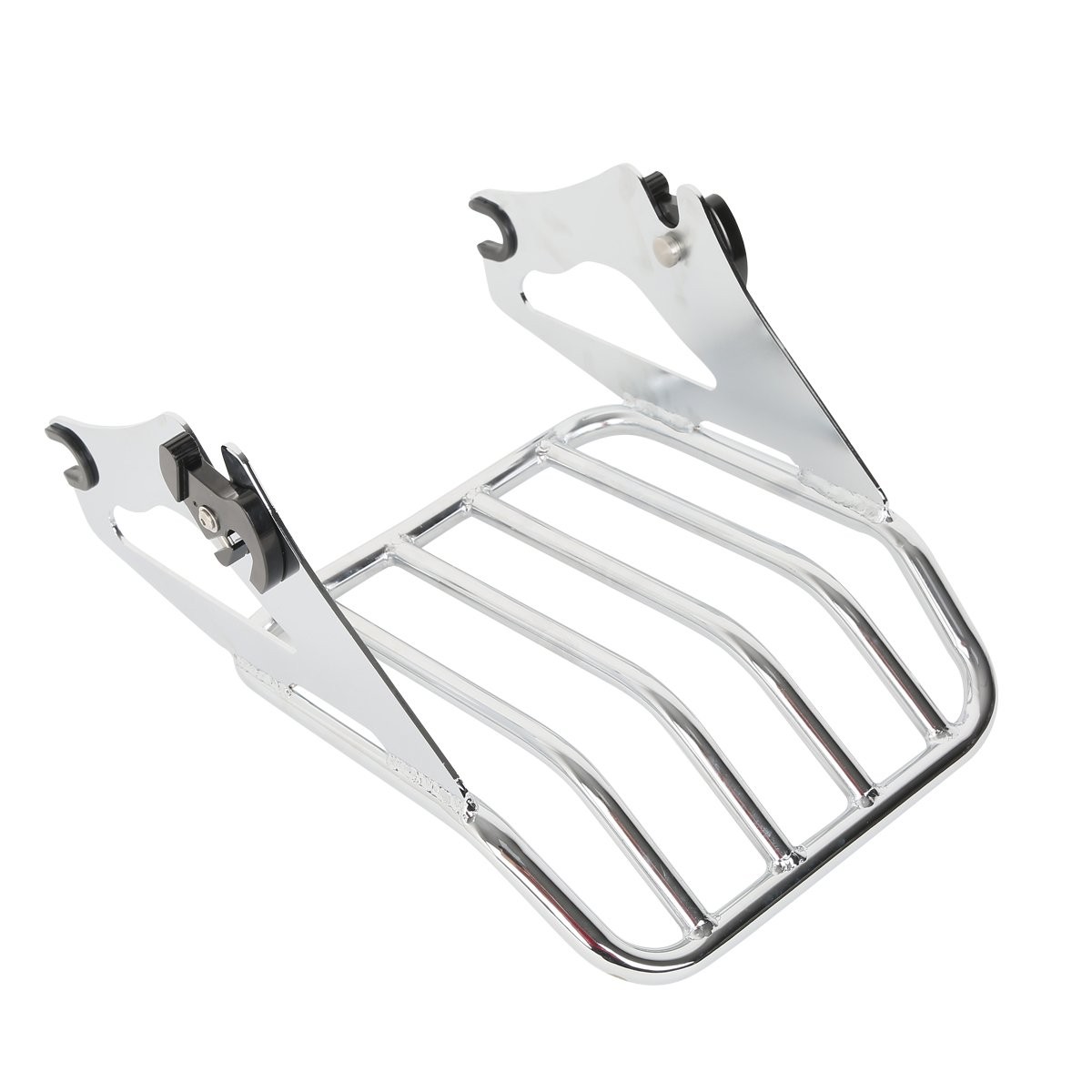 Motorcycle Detachable Two-Up Luggage Rack for Harley Touring Road King