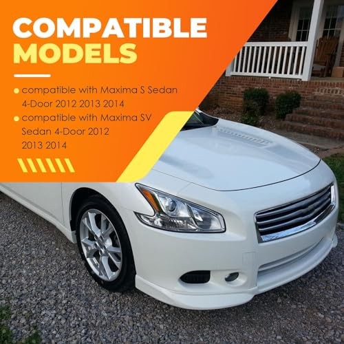 Outer Tail Light Assembly Compatible with Maxima 2012 2013 2014 Driver Left