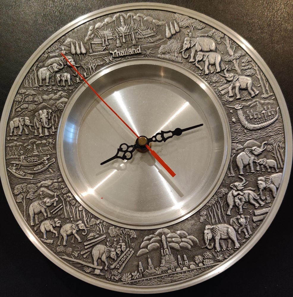 Three Battery Operated Clocks....Working Condition