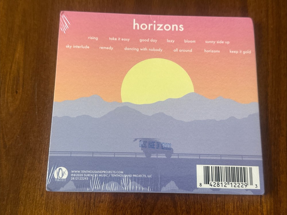 Horizons by Surfaces (CD, 2020)