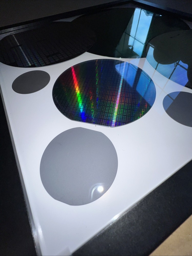 8” Silicon Pattern Wafer IntegratedCircuits Art 8”6”6”4”2”1”1” Art semiconductor