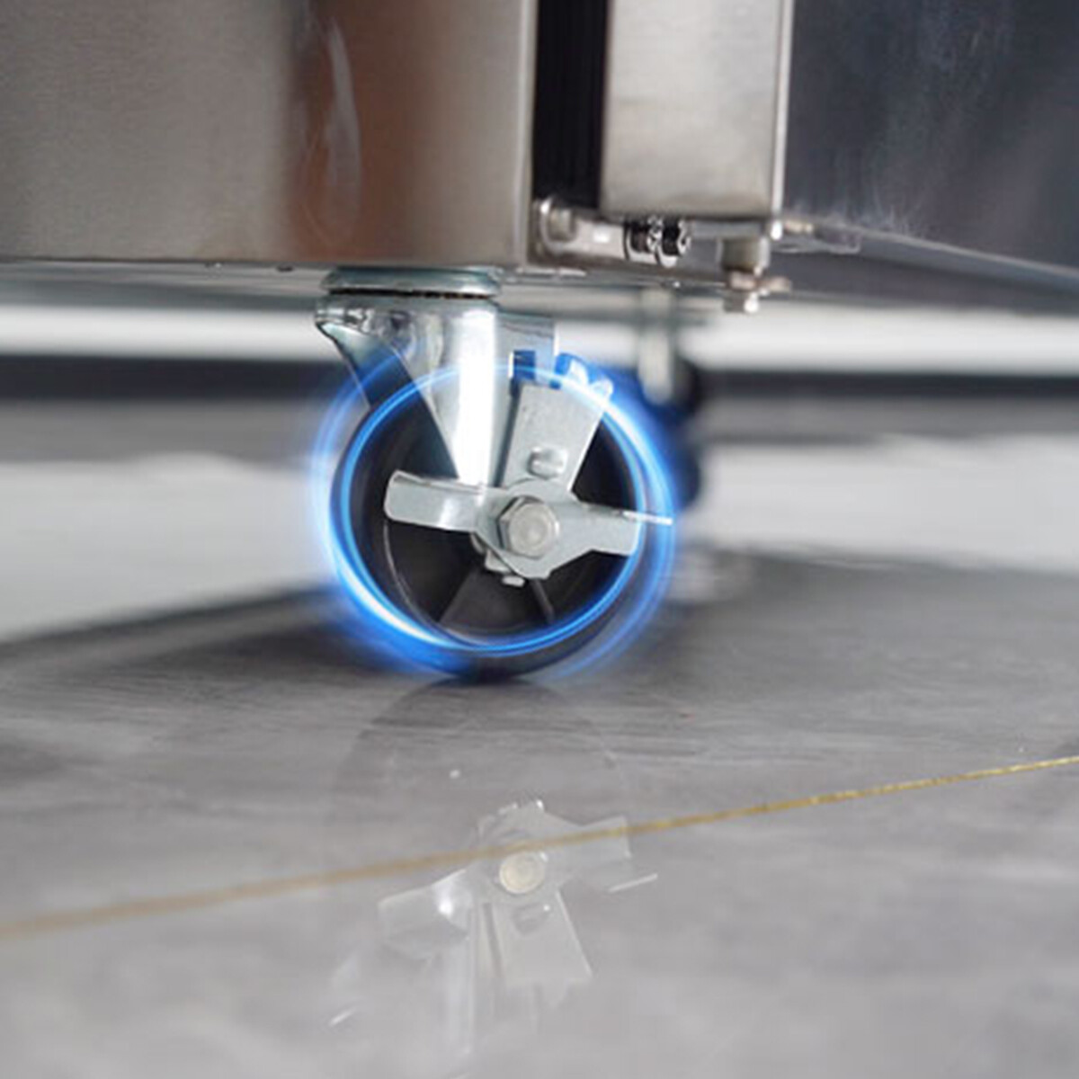 27" Commercial Reach in Freezer Glass Door Food Display Restaurant Merchandiser