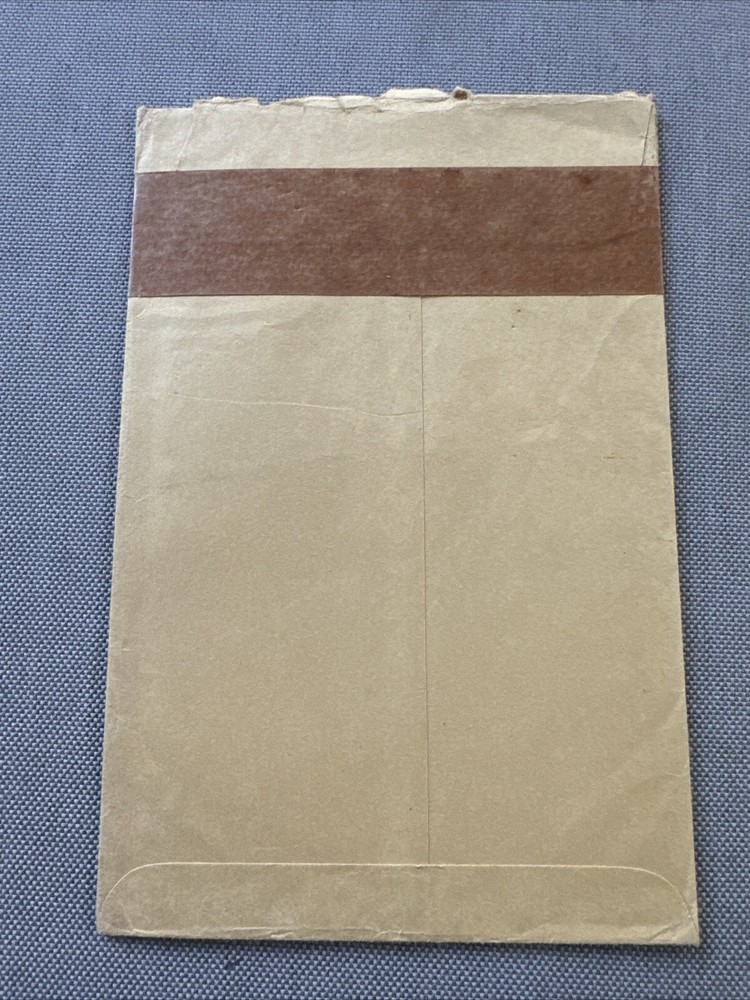 1964 Cincinnati Reds vintage envelope empty
