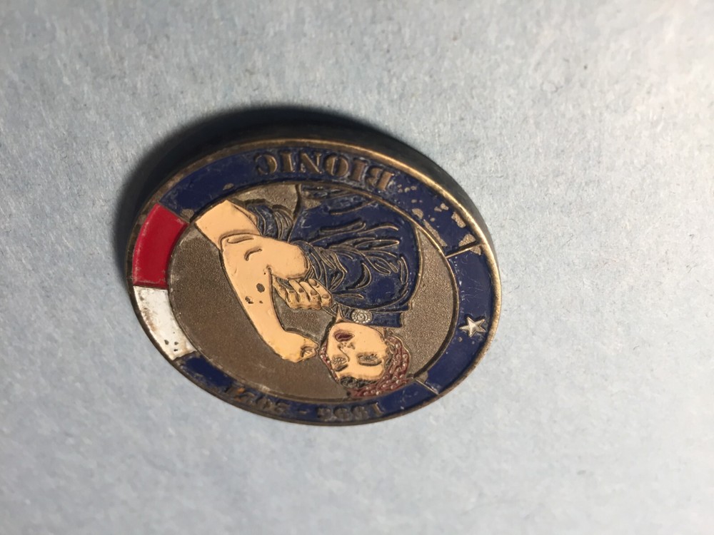 Ellen Halbert Unit -"Providing Public Safety" Challenge Coin -