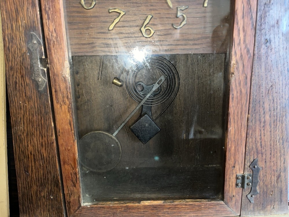 Antique Arts & Crafts Clock