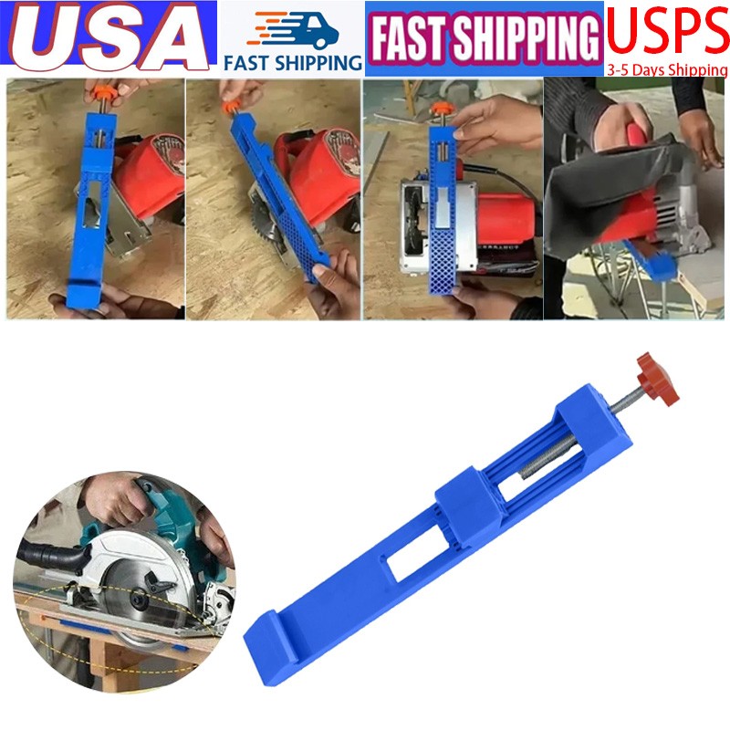 Adjustable Cutting Base Guide Circular Saw Universal Milling Positioning Tool