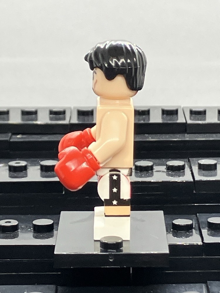 Rocky Balboa Custom Mini Figure