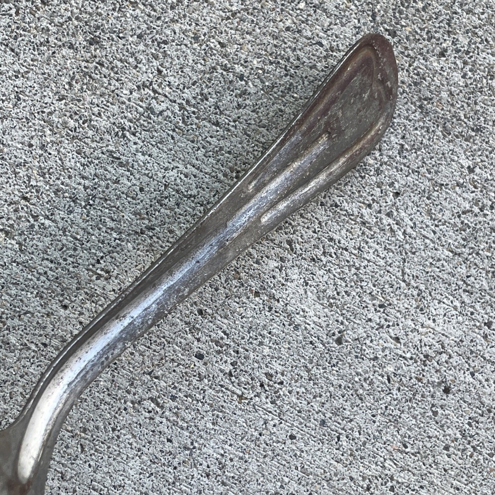 WWI US Army Mess Kit Spoon Dated 1918