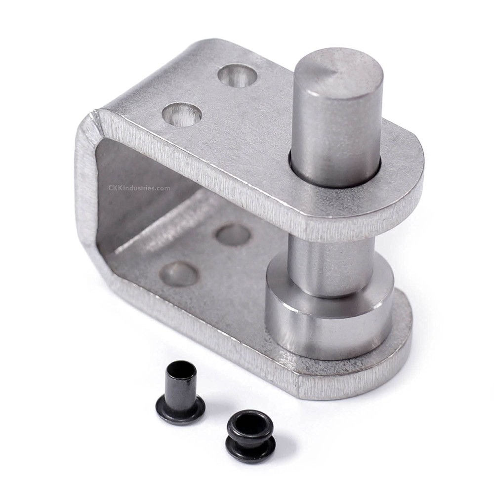 Eyelet Flaring Tool - (Includes: Flaring Die, Ram & Benchtop Guide) - (fits #6 E
