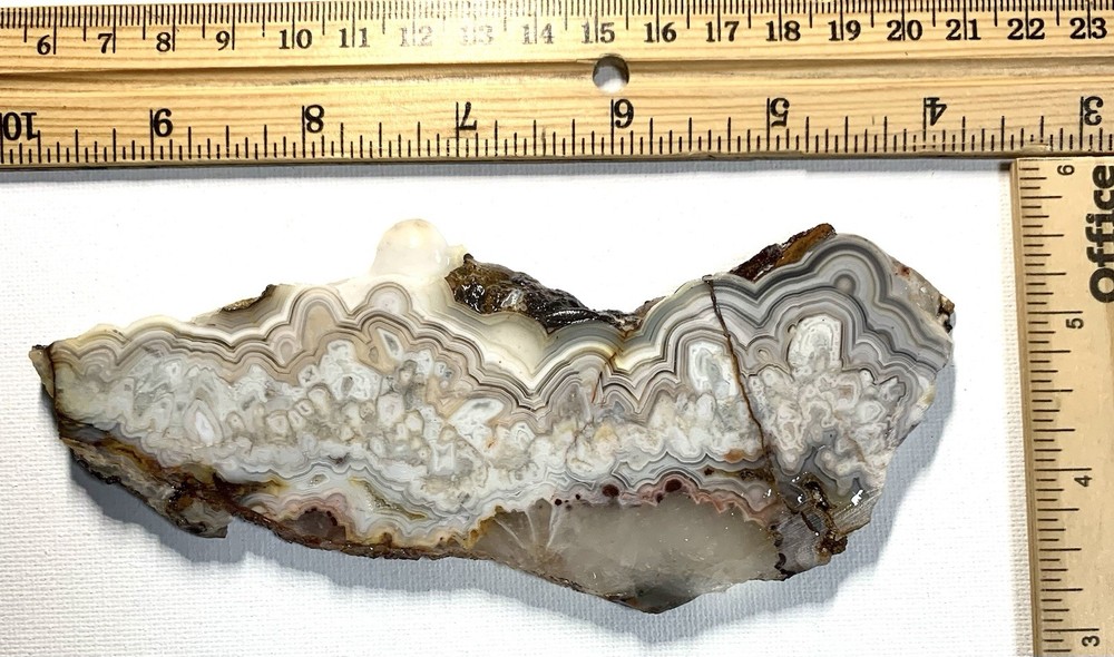 Mexican Crazy Lace Agate Slab
