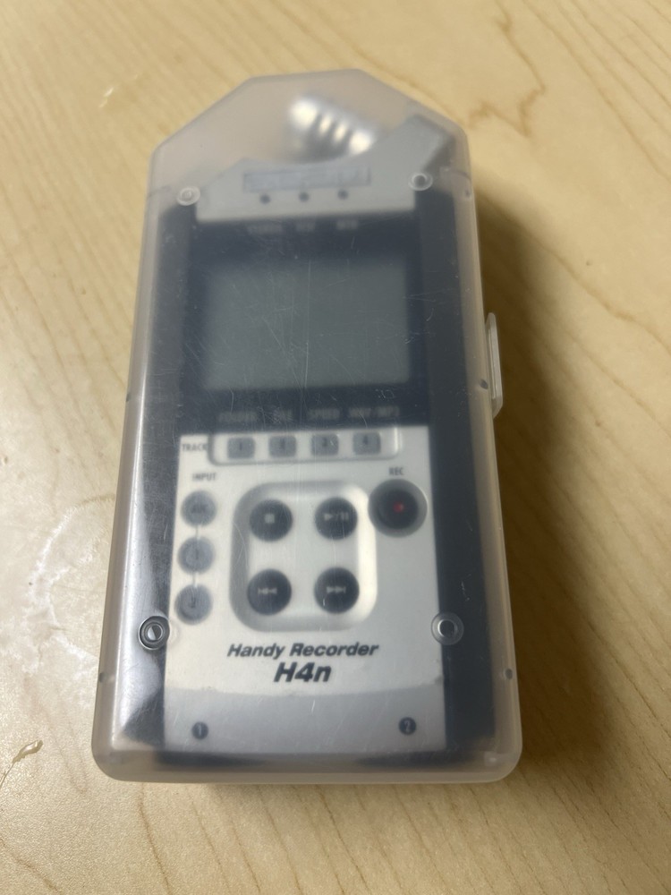 Zoom H4n Digital Recorder