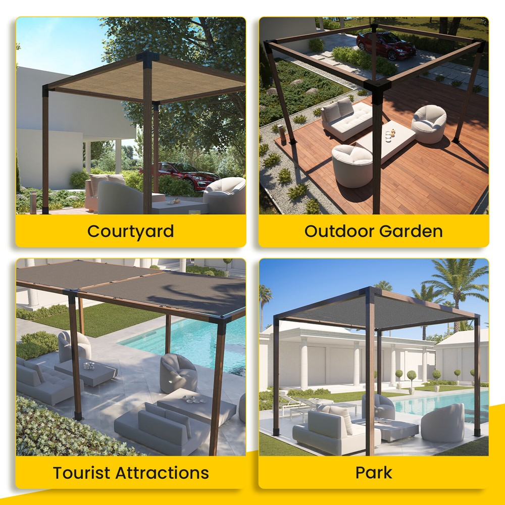 EZ Shades Pergola Bracket Kit