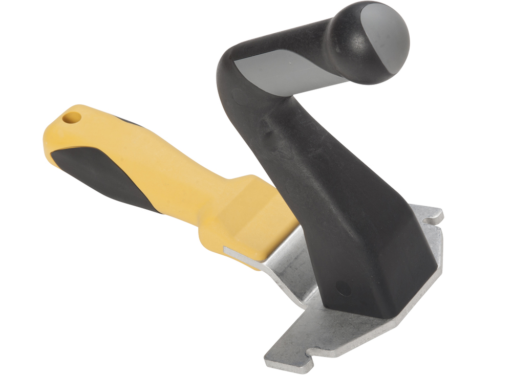 TapeTech QuickBox 8.5” Drywall Flat Finishing Box and Wizard Compact Handle Set