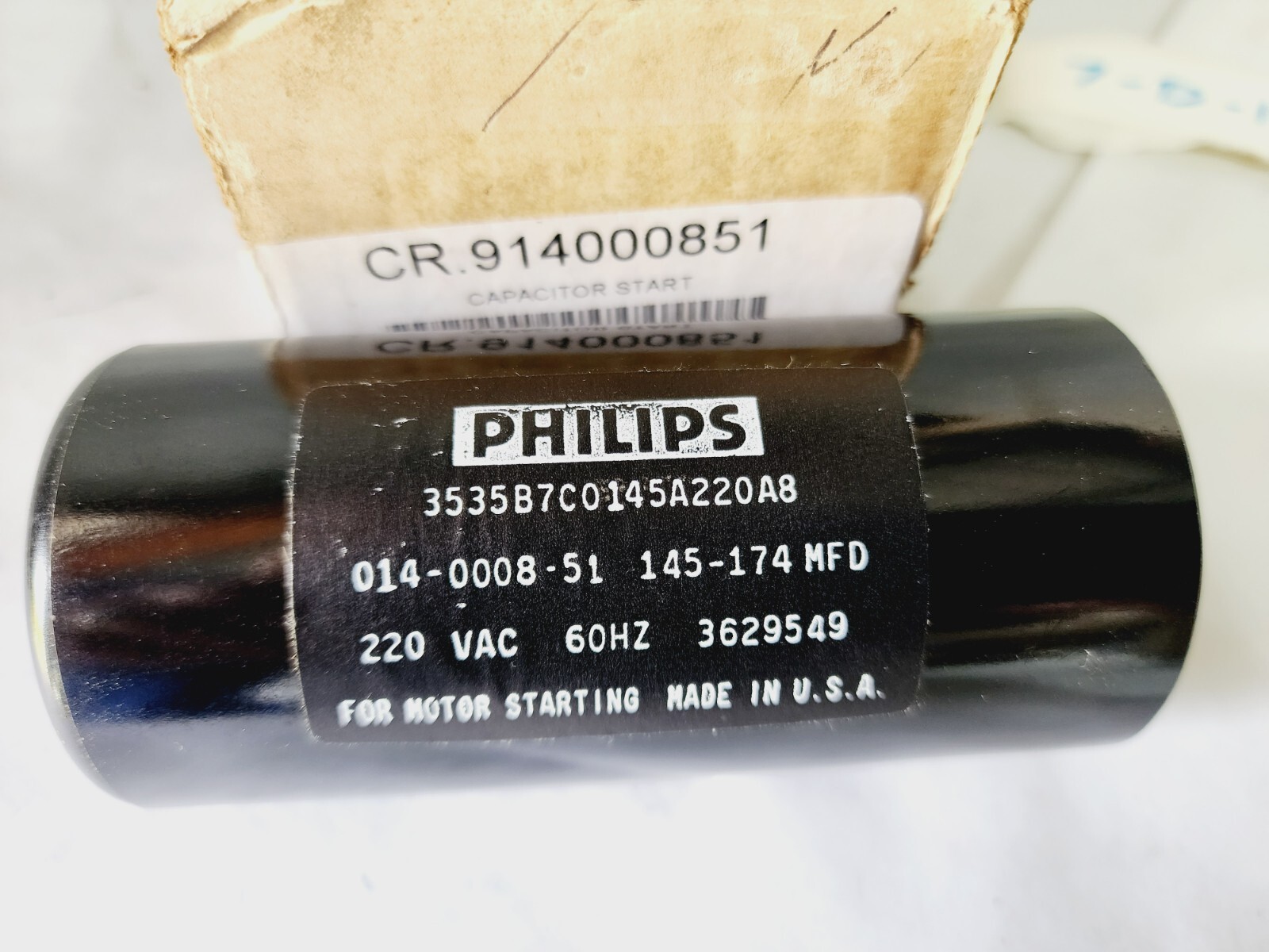 Copeland 914-0008-51 Capacitor