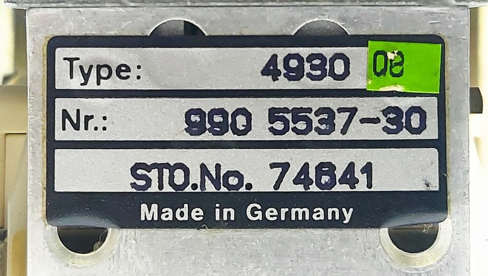 4930 Non-follow-up Joystick Controller