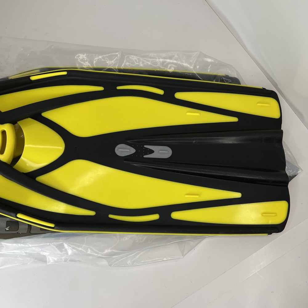 Seac F1 Yellow S/M Adjustable Fin