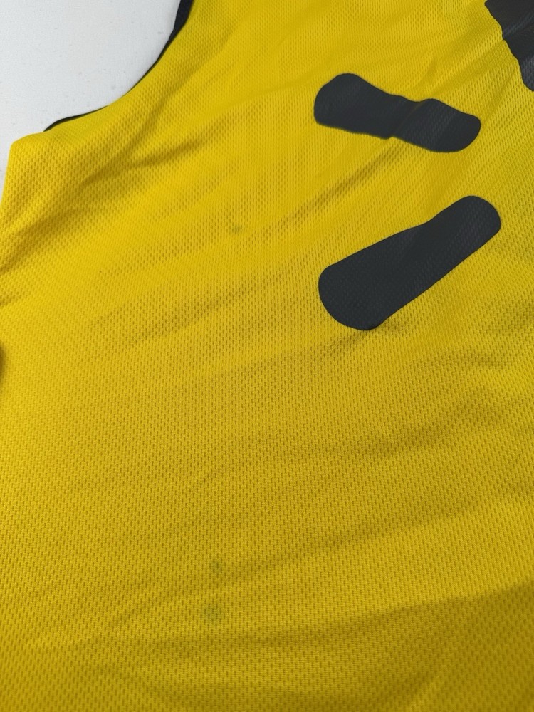 Walmart Employee Uniform Vest Size Medium Yellow