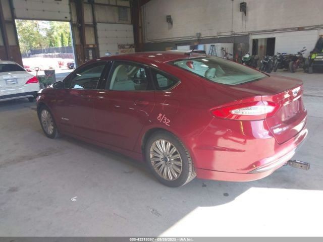 FUSION 2015 Transmission Shift 977905