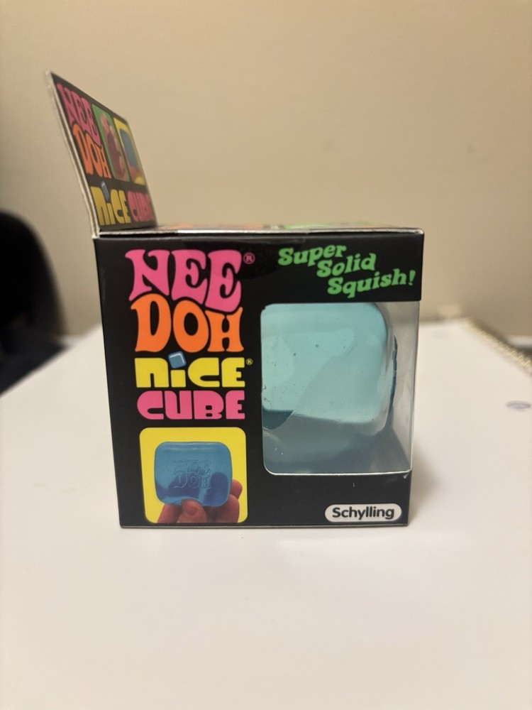 NeeDoh Nice Cube Blue