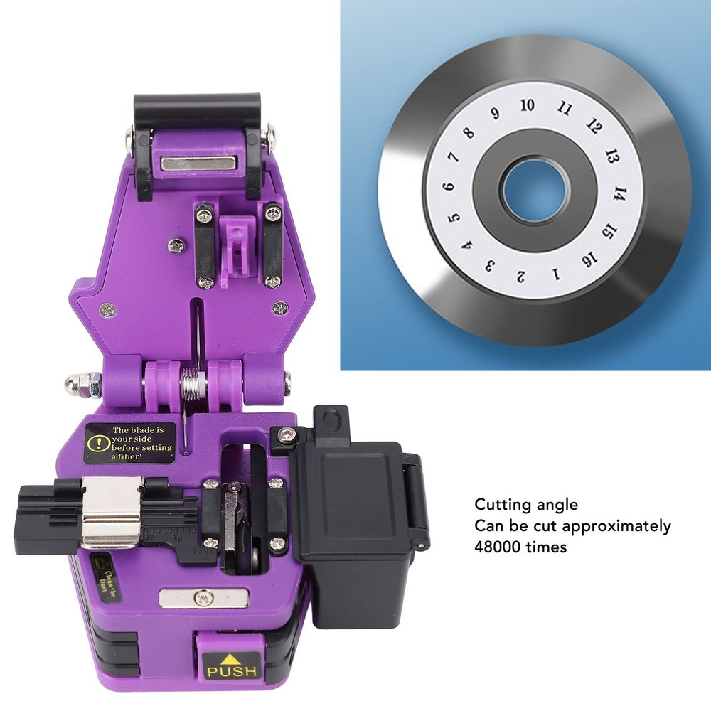Automatic Retractable Blade Fiber Cleaver For Cutting Trending