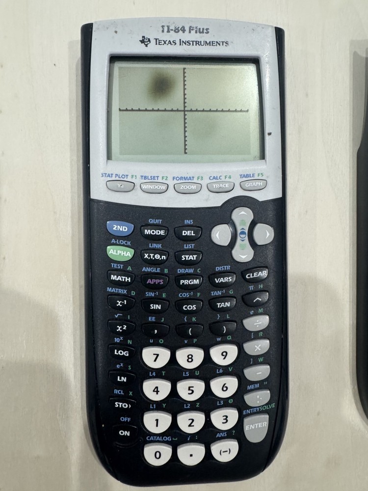 Texas Instruments TI-84 Plus Graphing Calculator - Black