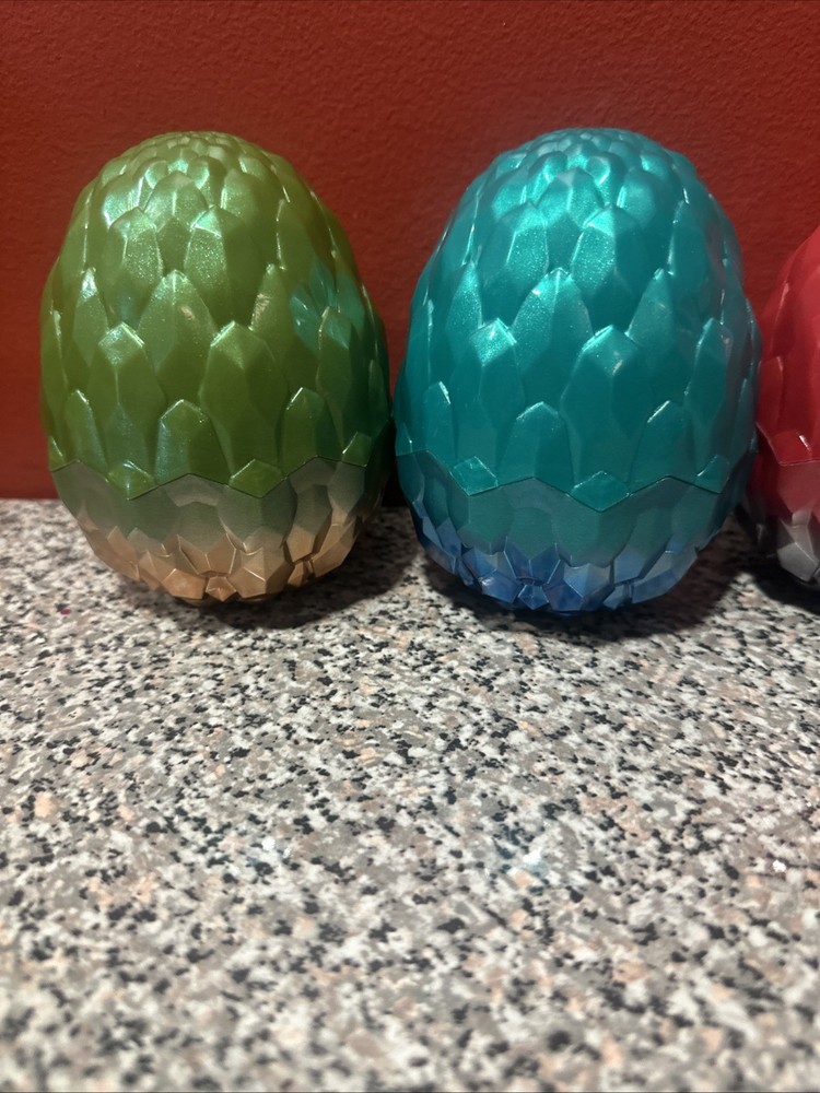 4 Dragon Egg?? Containers SH3