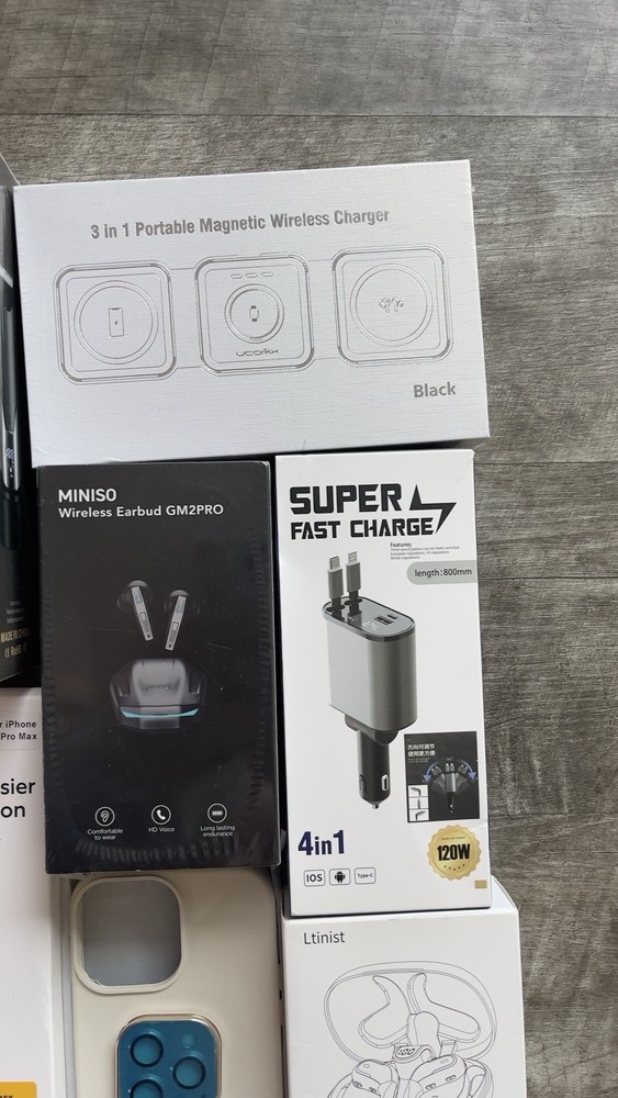 liquidation lot electronics Qty: 9