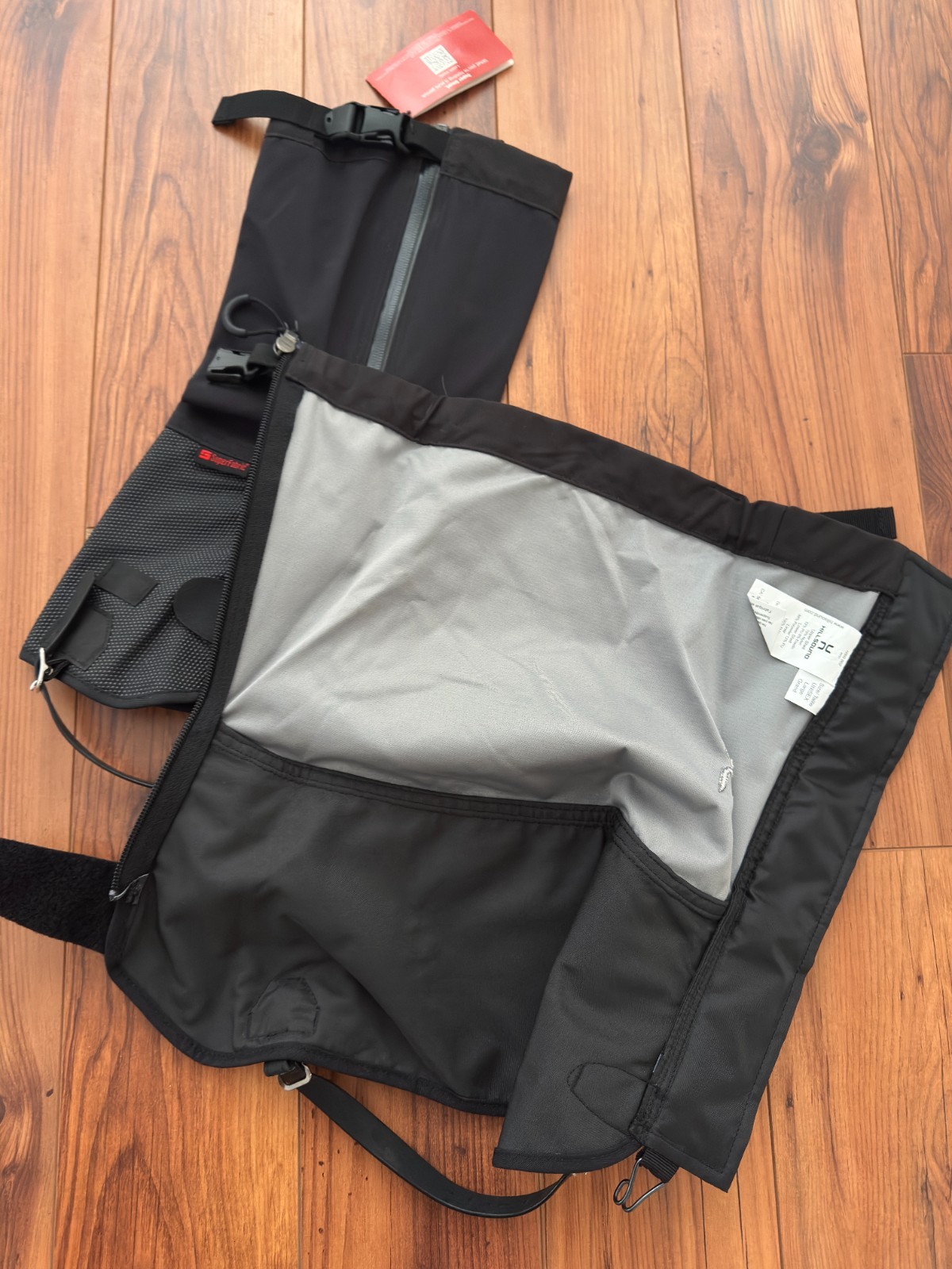 Hillsound Super Armadillo Nano Hiking Gaiters - Size: Large