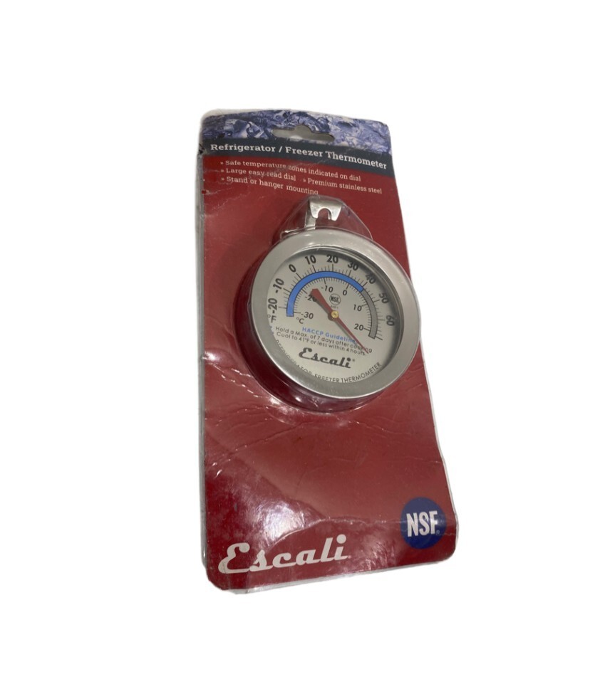 ESCALI AHF1  REFRIGERATOR / FREEZER  THERMOMETER