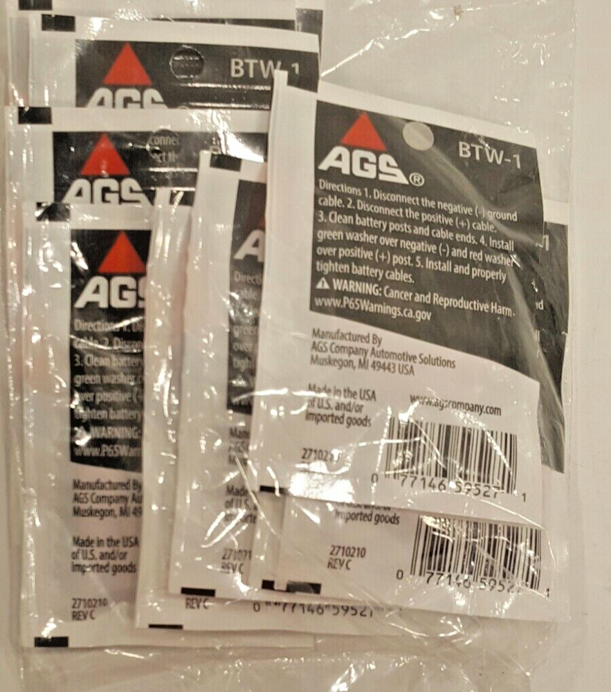 AGS BATTERY TERMINAL WASHERS BTW-1