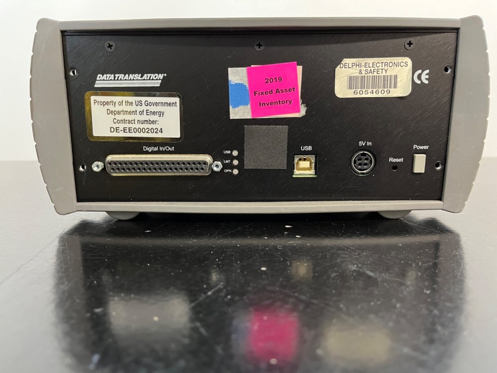 Datatranslation VOLTpoint for lithium-ion cell-by-cell measurement 48 inputs