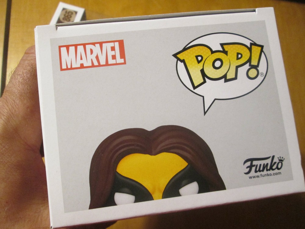 Funko POP MARVEL INFINITY WARPS WEAPON HEX # 865 EXCLUSIVE HOT TOPIC