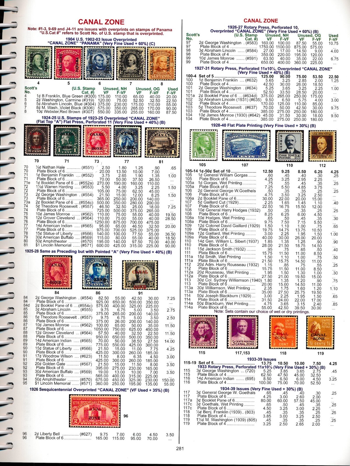 BROOKMAN 2025 Catalog of US, Canada & United Nations Stamps - PRICE GUIDE / Book