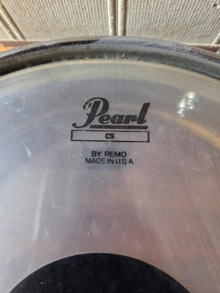 Pearl Brass Shell Snare Drum