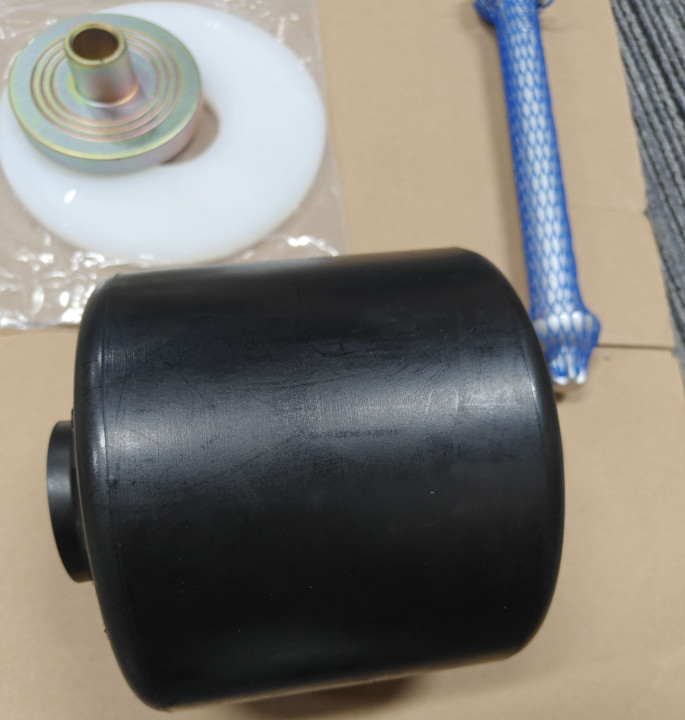 For Hendrickson Quick Align Pivot Bushing Kit+Alignment Collars S-24691S S-28654