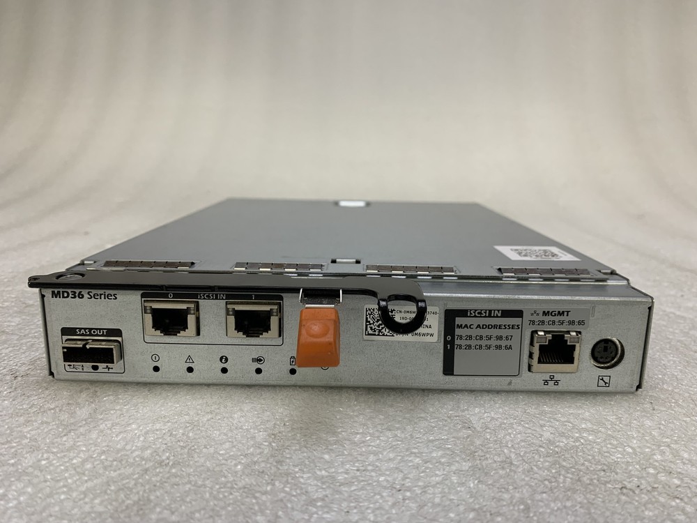 Dell E02M PowerVault MD36 Series Controller USED GOOD CONDITION