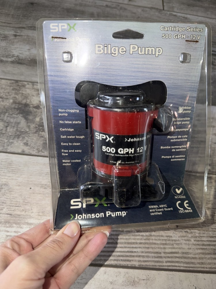 Bilge Pump 500 GPH 12V