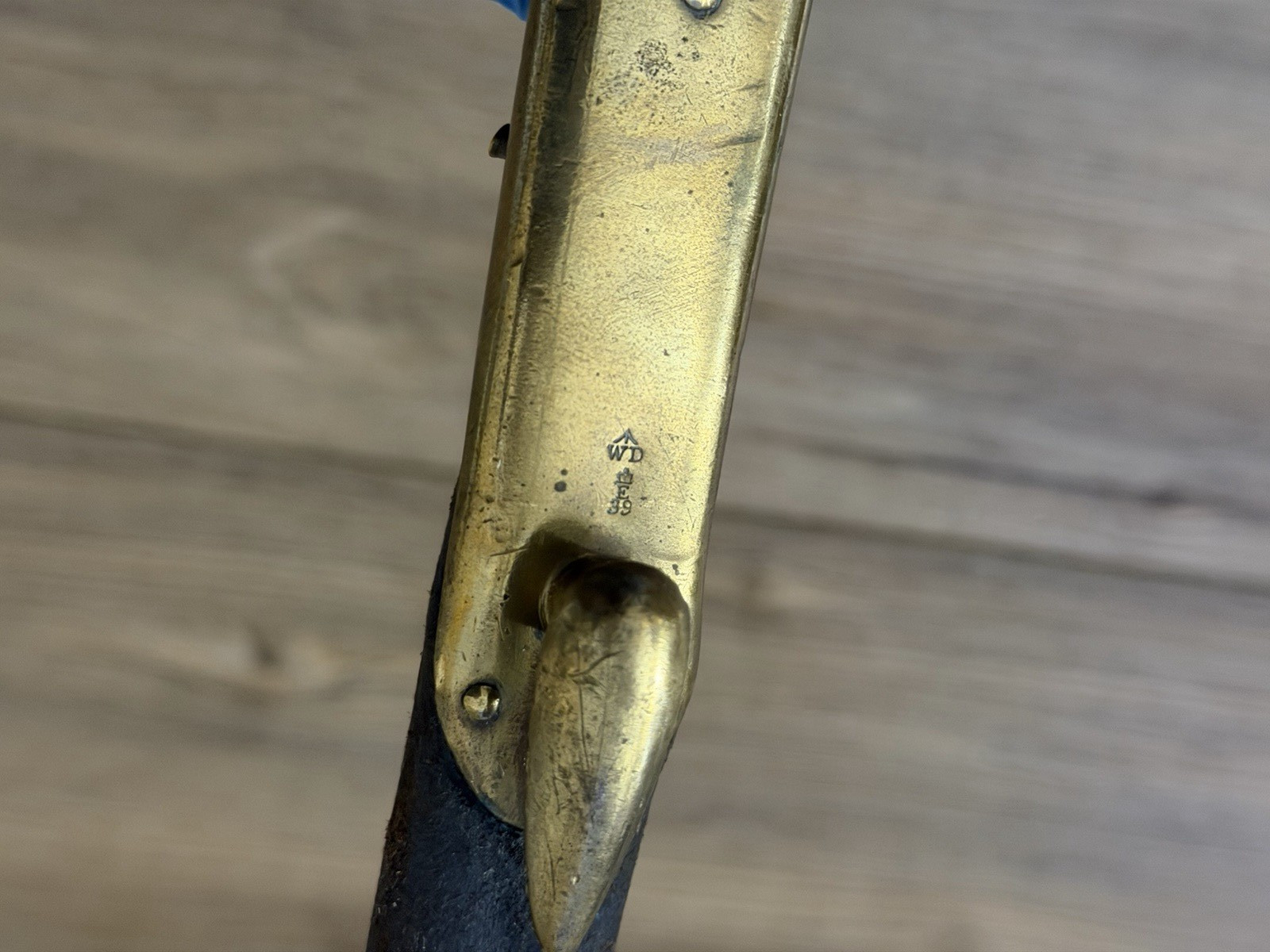 Zulu War Era British Pattern 1876 Martini-Henry Rifle Socket Bayonet!