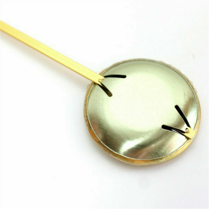 Universal Brass Replacement Clock Part Pendulum Movement Plated Gold Classic New