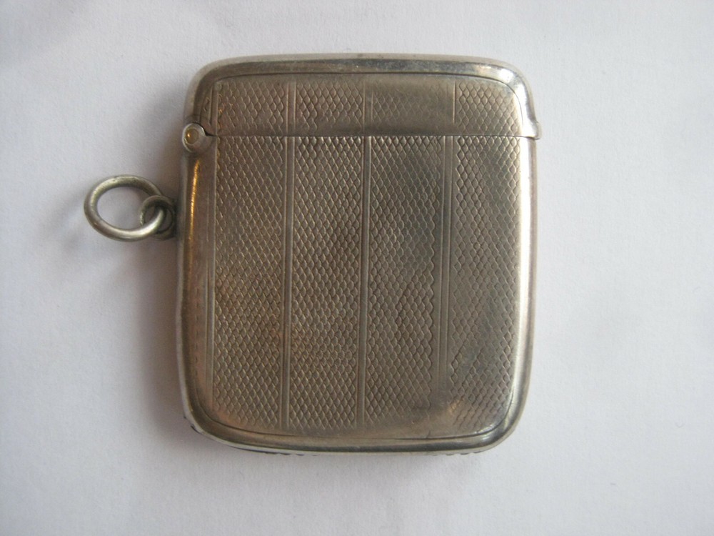 Solid Sliver Vesta Case