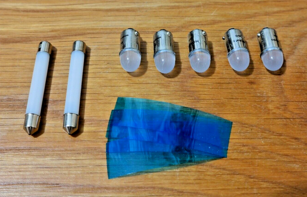 McIntosh MX114 replacement front panel LED lamps lights bulbs kit